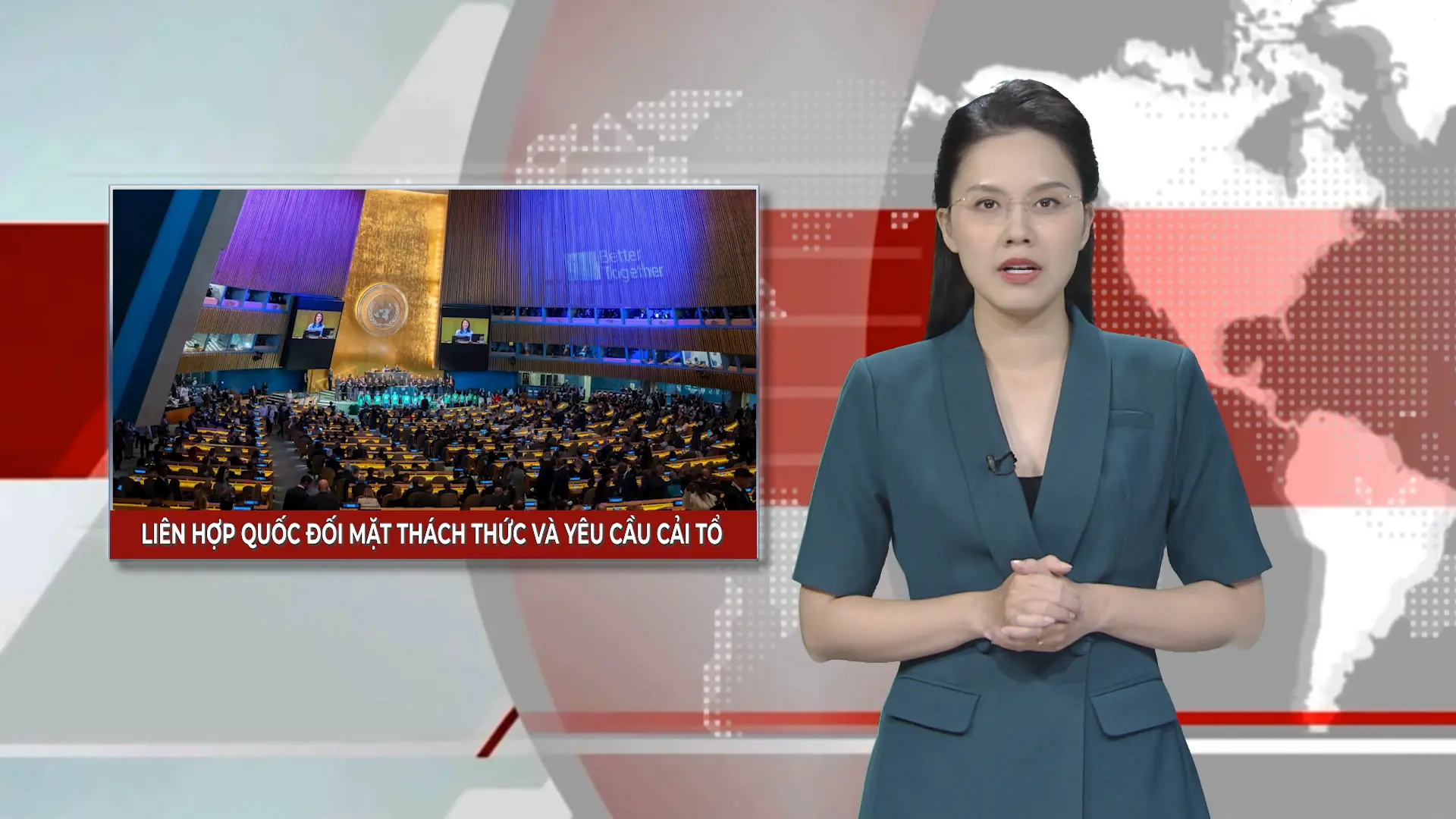 Liên hợp quốc đối mặt thách thức và yêu cầu cải tổ | Nhìn ra thế giới | 28/09/2025